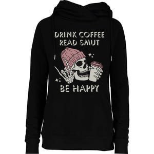 Smut STFUATTDLAGG Reader Spicy Book Womens Funnel Neck Pullover Hood