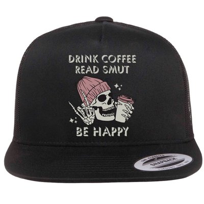 Smut STFUATTDLAGG Reader Spicy Book Flat Bill Trucker Hat