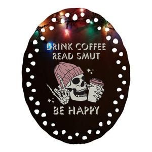 Smut STFUATTDLAGG Reader Spicy Book Ceramic Oval Ornament