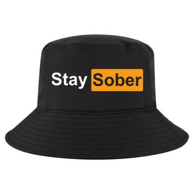 Stay Sober Cool Comfort Performance Bucket Hat