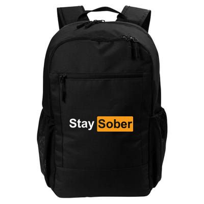 Stay Sober Backpack