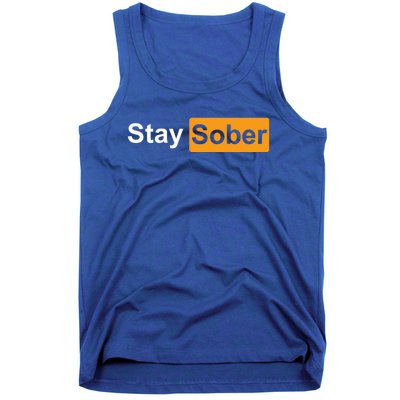 Stay Sober Tank Top