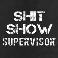 Shit Show Supervisor Funny Mom Boss Manager Teacher Gift Trucker Hat