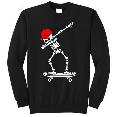 Skeleton Skateboard Sweatshirt