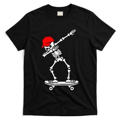 Skeleton Skateboard T-Shirt