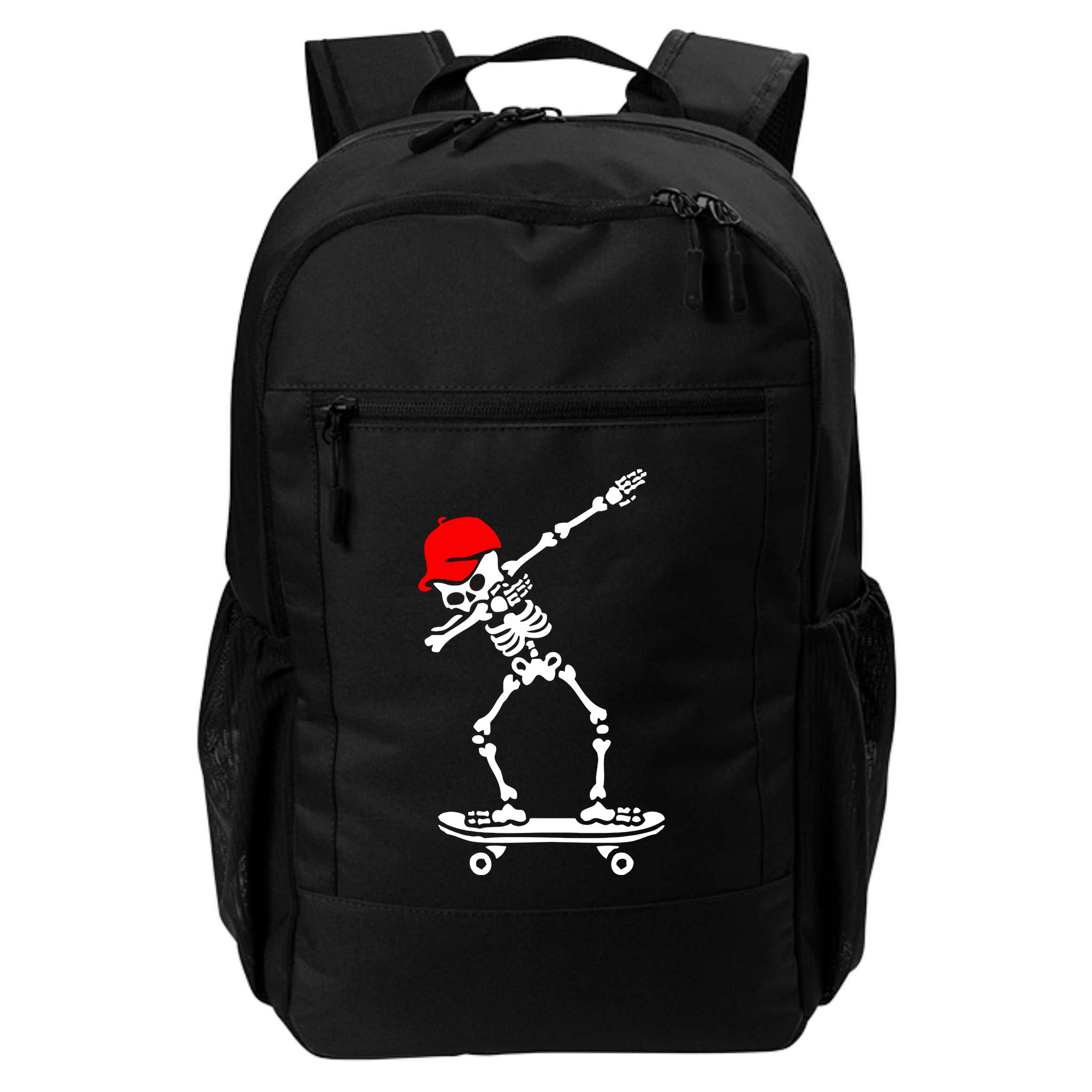 Skeleton Skateboard Backpack