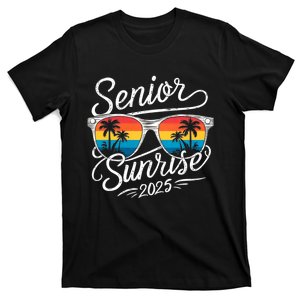 Senior Sunrise Shirts 2025 Seniors Of Class Graduation T-Shirt