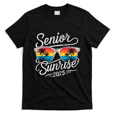 Senior Sunrise Shirts 2025 Seniors Of Class Graduation T-Shirt
