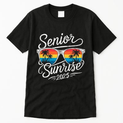 Senior Sunrise Shirts 2025 Seniors Of Class Graduation Tall T-Shirt