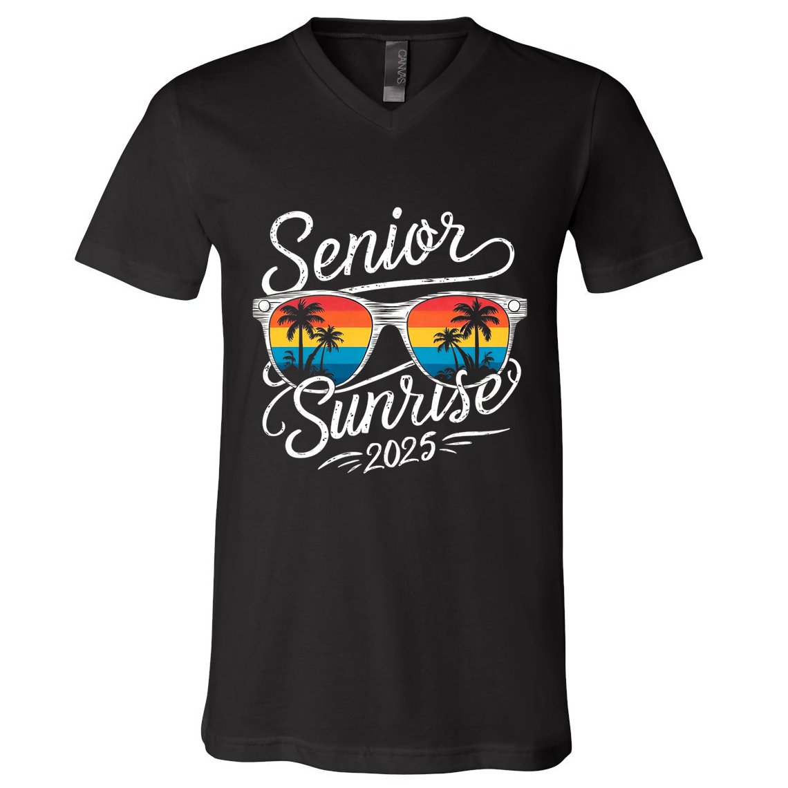 Senior Sunrise Shirts 2025 Seniors Of Class Graduation V-Neck T-Shirt