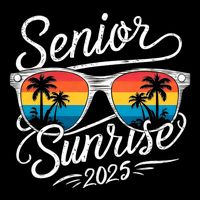 Senior Sunrise Shirts 2025 Seniors Of Class Graduation 16 in Basic Backpack
