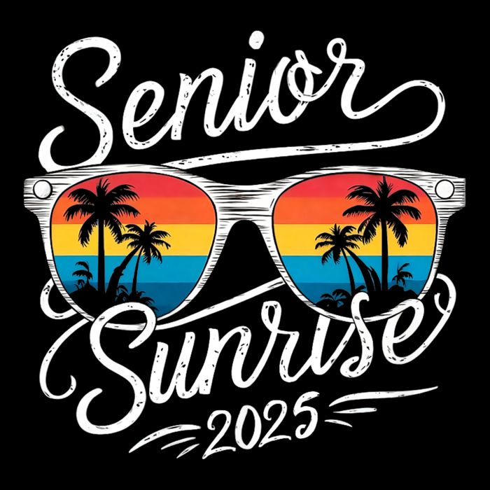 Senior Sunrise Shirts 2025 Seniors Of Class Graduation 16 in Basic Backpack
