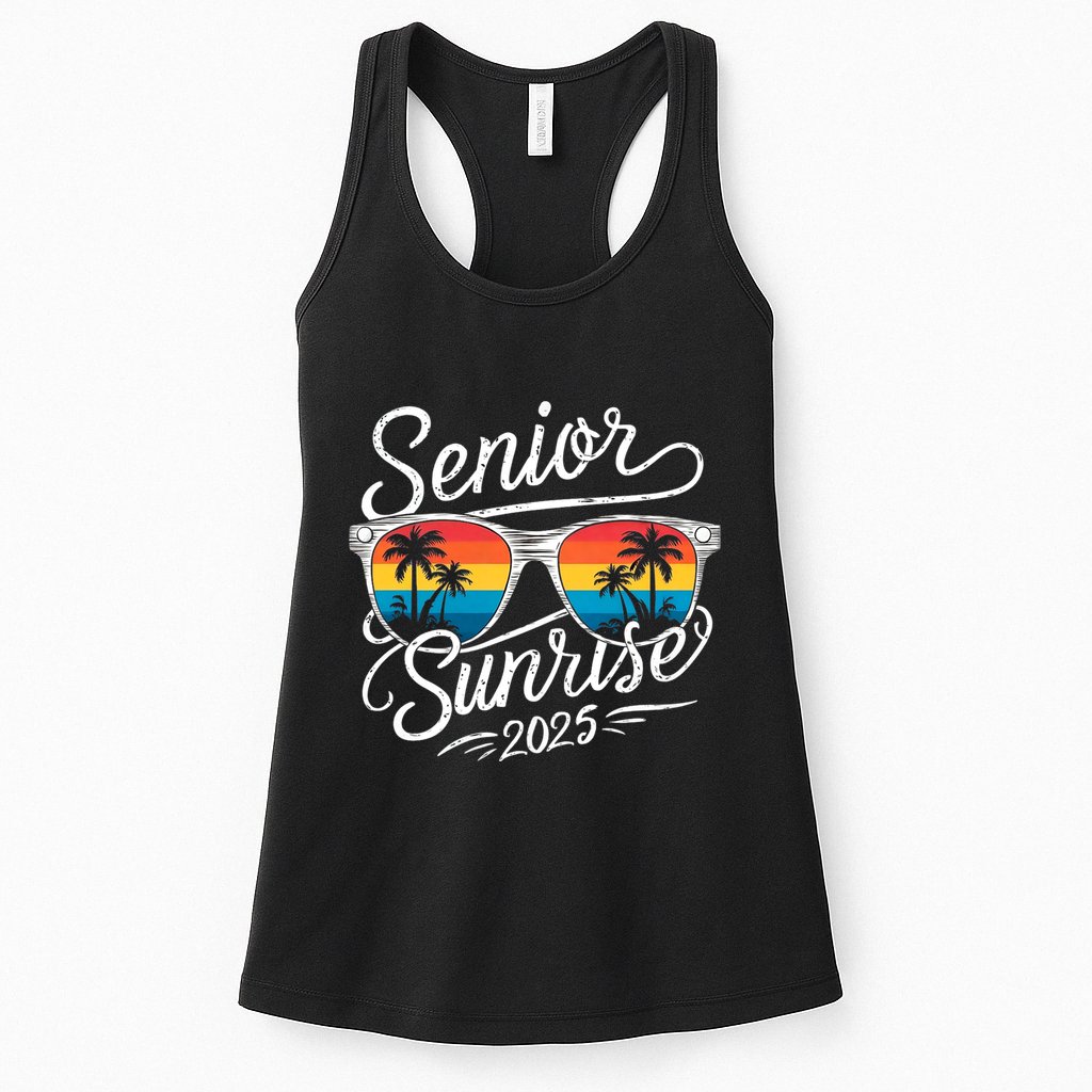 Senior Sunrise Shirts 2025 Seniors Of Class Graduation Womens Tank Top