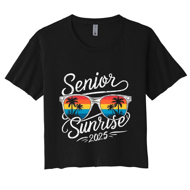 Senior Sunrise Shirts 2025 Seniors Of Class Graduation Crop Top