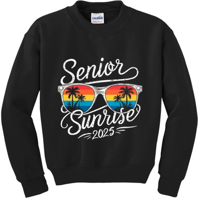 Senior Sunrise Shirts 2025 Seniors Of Class Graduation Kids Sweatshirt