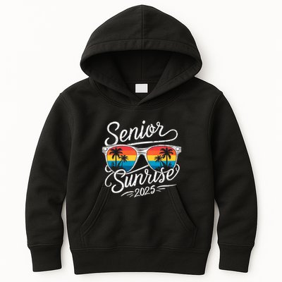 Senior Sunrise Shirts 2025 Seniors Of Class Graduation Kids Hoodie