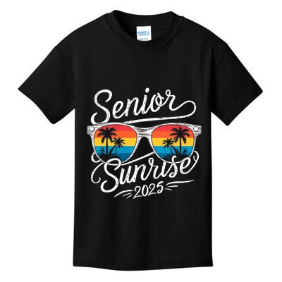 Senior Sunrise Shirts 2025 Seniors Of Class Graduation Kids T-Shirt