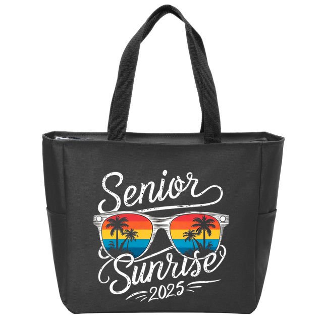 Senior Sunrise Shirts 2025 Seniors Of Class Graduation Zip Tote Bag
