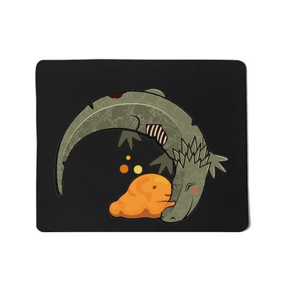 Scp999 + Scp682 Scp Foundation Mousepad
