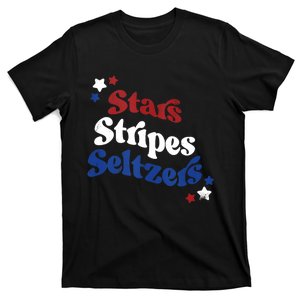 Stars Stripes Seltzers T-Shirt