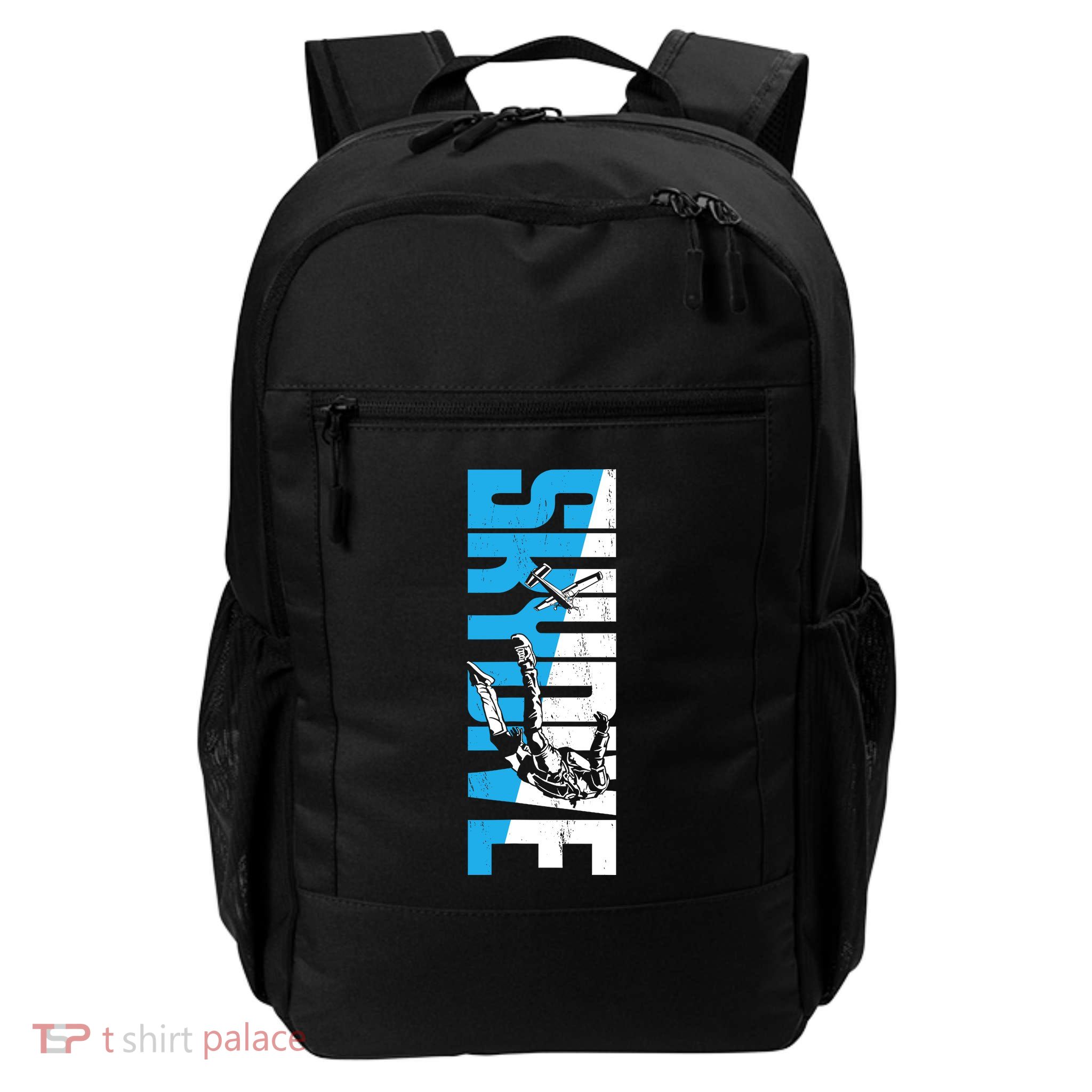 Skydiving Skydive Daily Commute Backpack