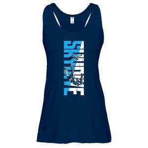 Skydiving Skydive Ladies Essential Flowy Tank