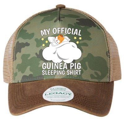 Sleeping Shirts Sleep Pajama Naps PJ Guinea Pig Legacy Tie Dye Trucker Hat