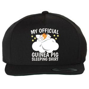 Sleeping Shirts Sleep Pajama Naps PJ Guinea Pig Wool Snapback Cap