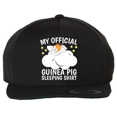 Sleeping Shirts Sleep Pajama Naps PJ Guinea Pig Wool Snapback Cap