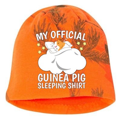 Sleeping Shirts Sleep Pajama Naps PJ Guinea Pig Kati - Camo Knit Beanie