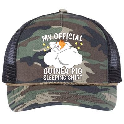 Sleeping Shirts Sleep Pajama Naps PJ Guinea Pig Retro Rope Trucker Hat Cap