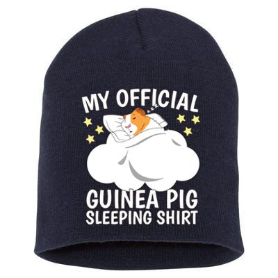 Sleeping Shirts Sleep Pajama Naps PJ Guinea Pig Short Acrylic Beanie