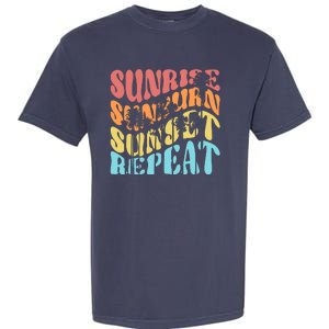 Sunride Sunburn Sunset Repeat Garment-Dyed Heavyweight T-Shirt