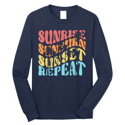 Sunride Sunburn Sunset Repeat Long Sleeve Shirt