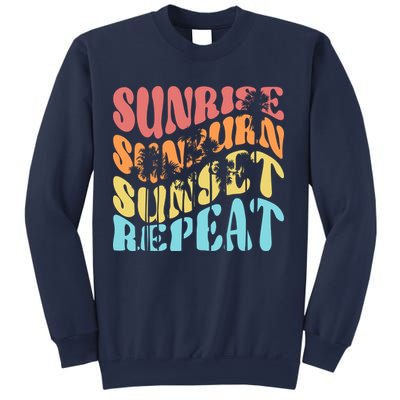Sunride Sunburn Sunset Repeat Sweatshirt