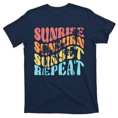 Sunride Sunburn Sunset Repeat T-Shirt