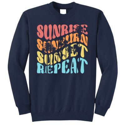 Sunride Sunburn Sunset Repeat Tall Sweatshirt