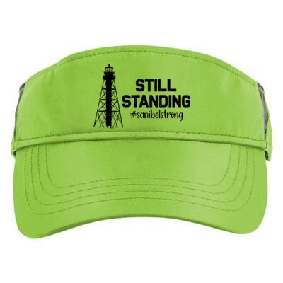 Still Standing Sanibel Strong Florida Hurricane Relief Adult Drive Performance Visor