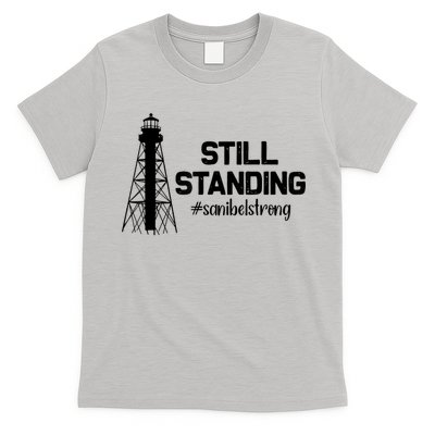 Still Standing Sanibel Strong Florida Hurricane Relief T-Shirt