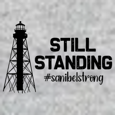Still Standing Sanibel Strong Florida Hurricane Relief T-Shirt