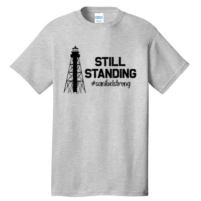 Still Standing Sanibel Strong Florida Hurricane Relief Tall T-Shirt