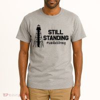 Still Standing Sanibel Strong Florida Hurricane Relief Tall T-Shirt