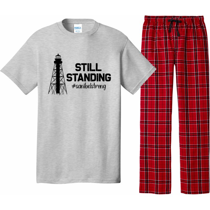 Still Standing Sanibel Strong Florida Hurricane Relief Pajama Set