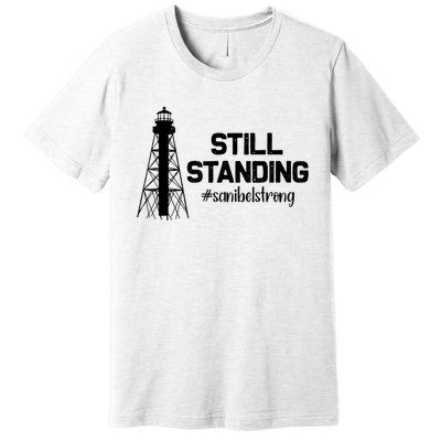 Still Standing Sanibel Strong Florida Hurricane Relief Premium T-Shirt