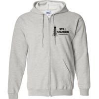 Still Standing Sanibel Strong Florida Hurricane Relief Full Zip Hoodie