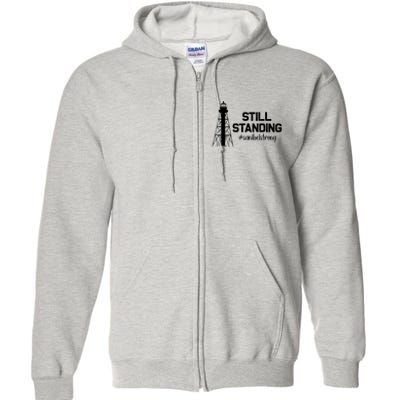 Still Standing Sanibel Strong Florida Hurricane Relief Full Zip Hoodie