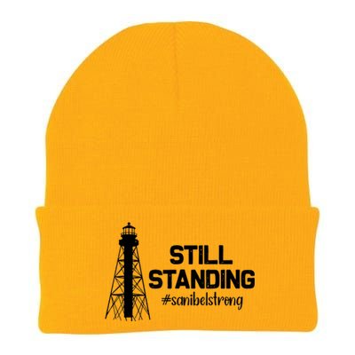 Still Standing Sanibel Strong Florida Hurricane Relief Knit Cap Winter Beanie