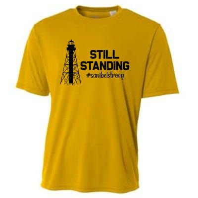 Still Standing Sanibel Strong Florida Hurricane Relief Cooling Performance Crew T-Shirt