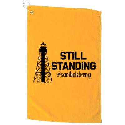 Still Standing Sanibel Strong Florida Hurricane Relief Platinum Collection Golf Towel