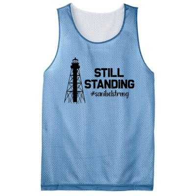 Still Standing Sanibel Strong Florida Hurricane Relief Mesh Reversible Basketball Jersey Tank